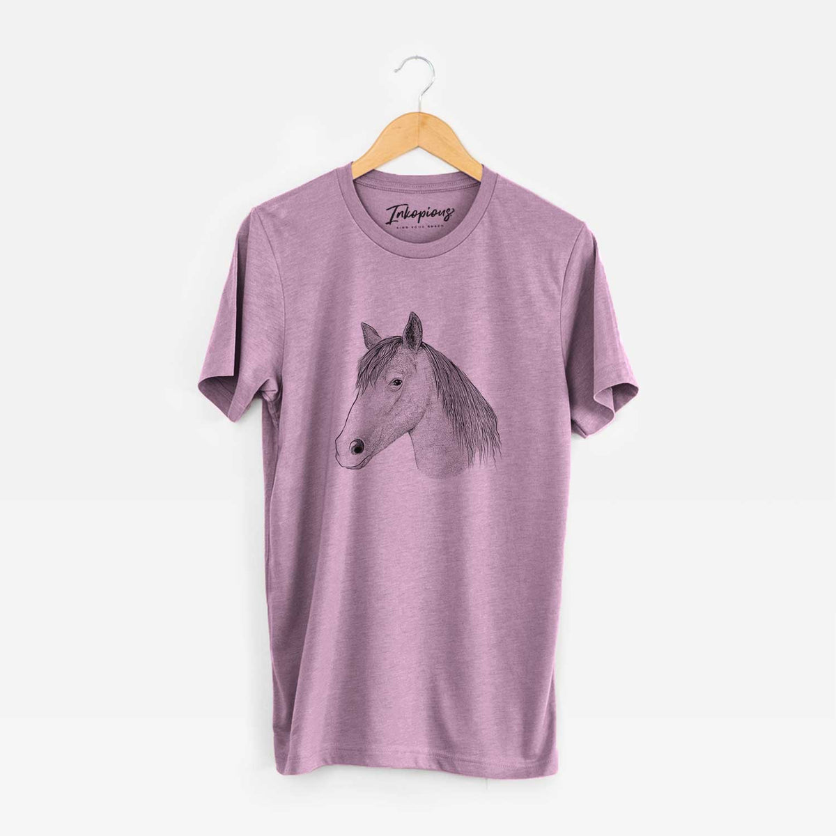 Bare Midnight the Missouri Foxtrotter Horse - Unisex Crewneck