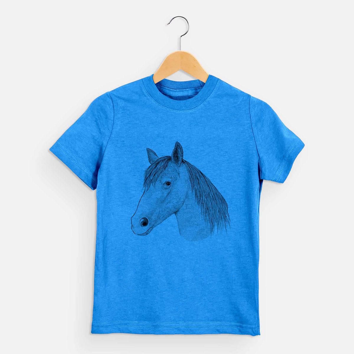 Bare Midnight the Missouri Foxtrotter Horse - Kids/Youth/Toddler Shirt