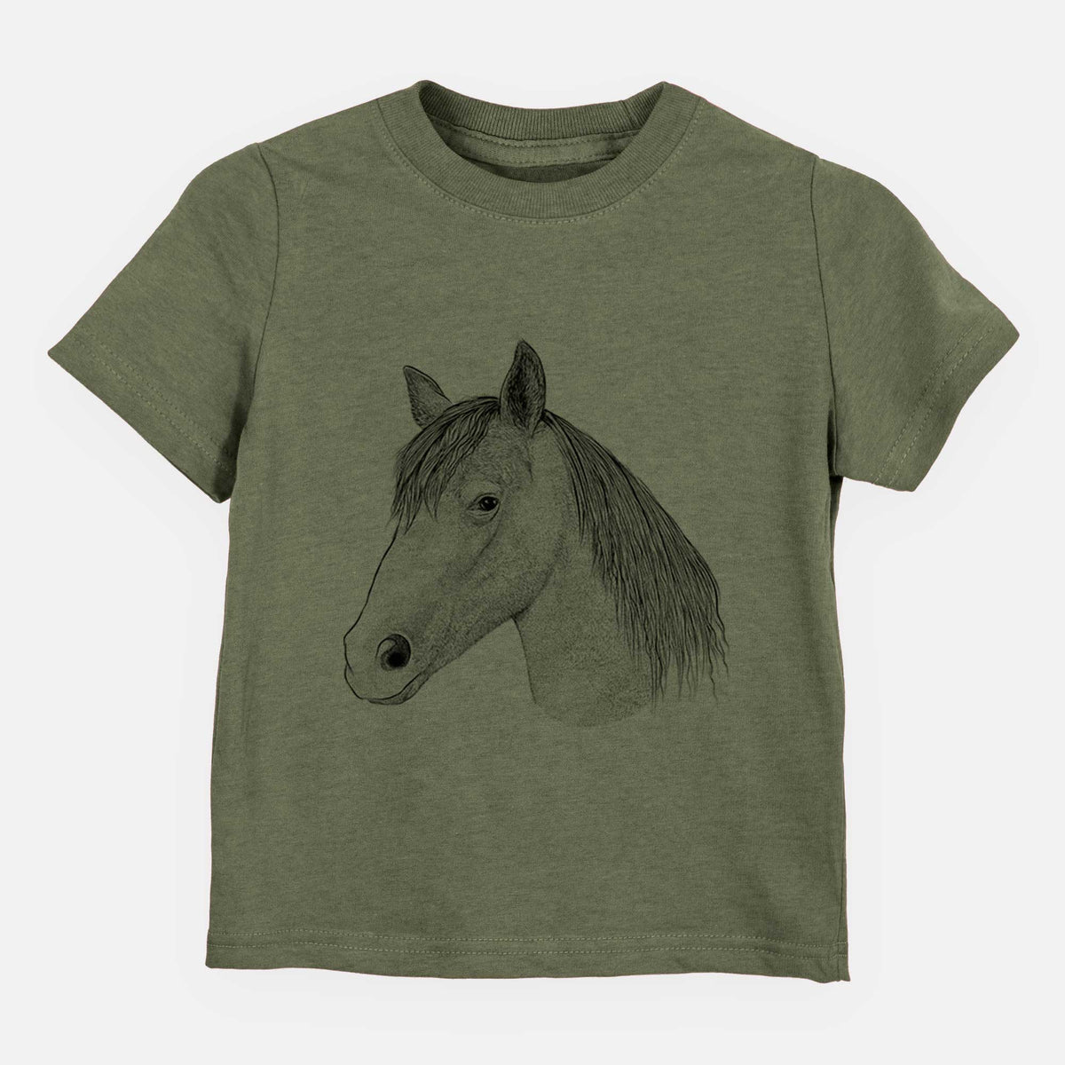 Bare Midnight the Missouri Foxtrotter Horse - Kids/Youth/Toddler Shirt