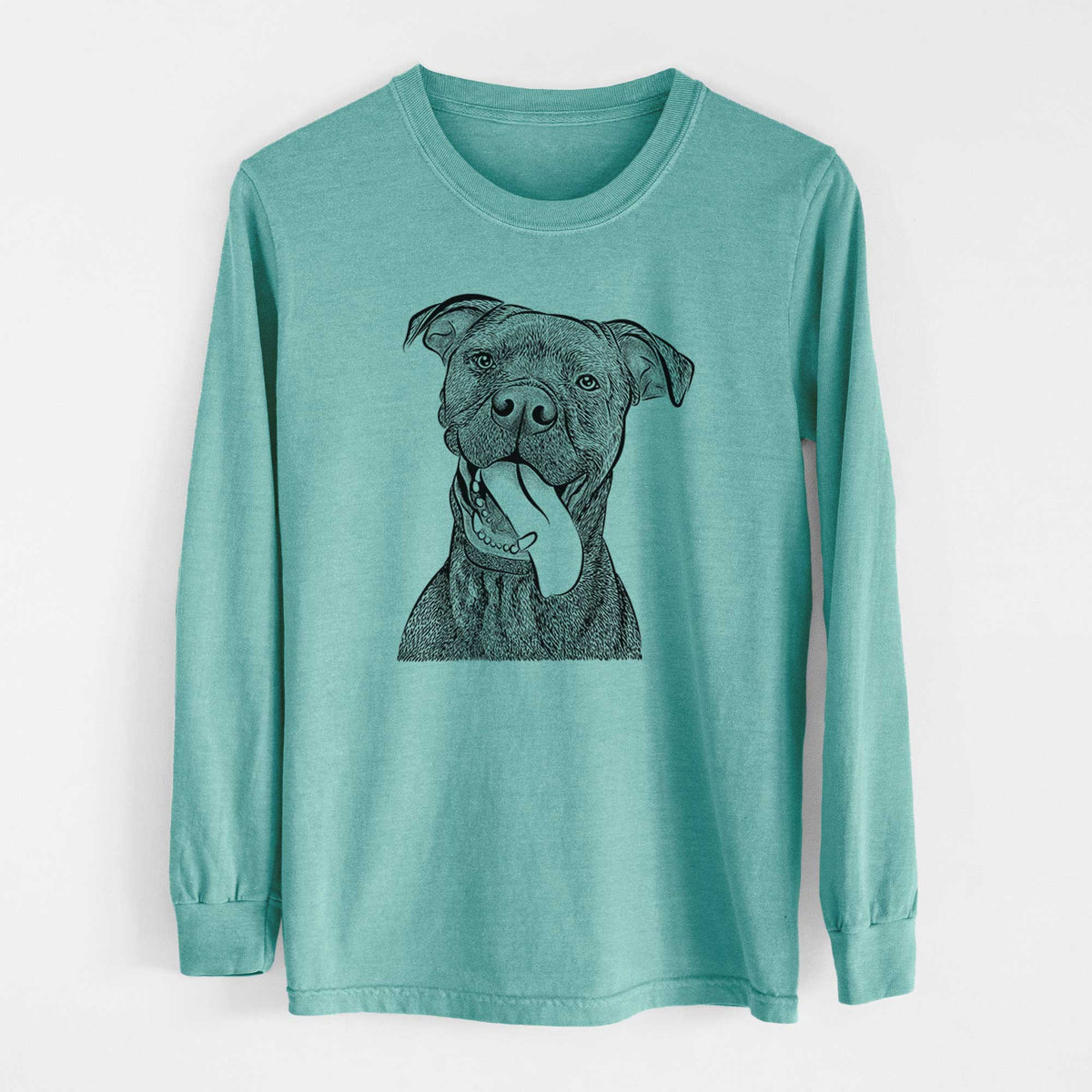 Bare Mikey the Boxador - Heavyweight 100% Cotton Long Sleeve