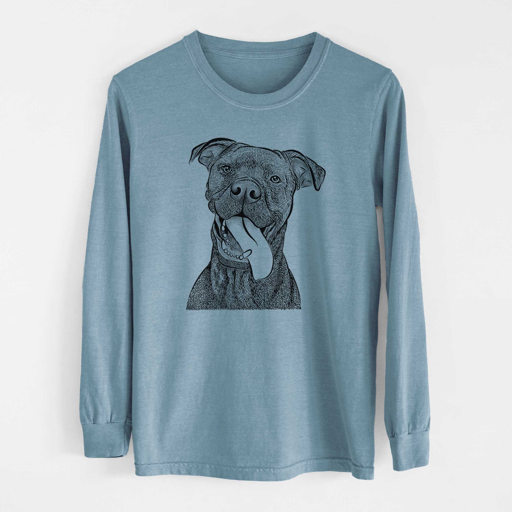 Bare Mikey the Boxador - Heavyweight 100% Cotton Long Sleeve