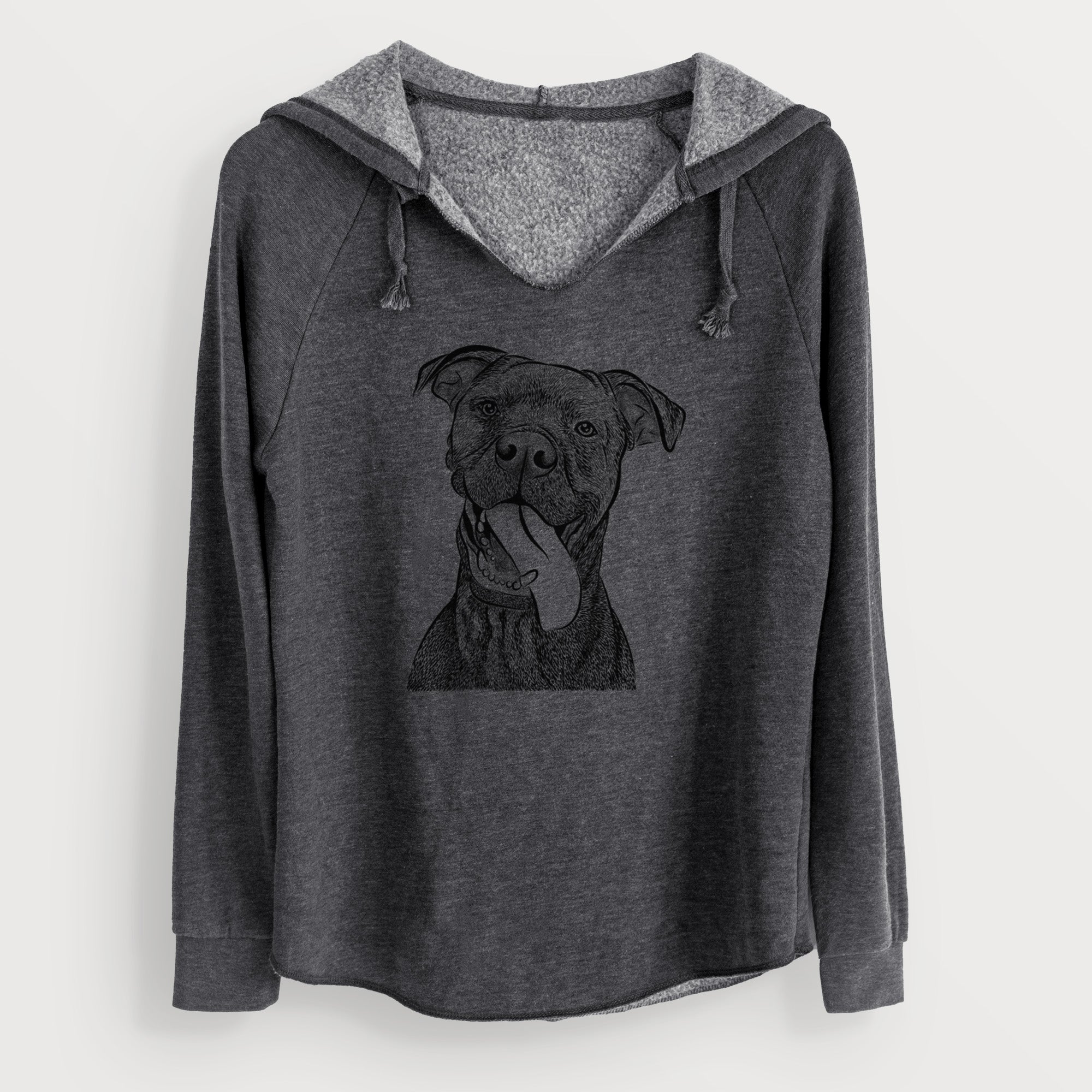 Bare Mikey the Boxador - Cali Wave Hooded Sweatshirt