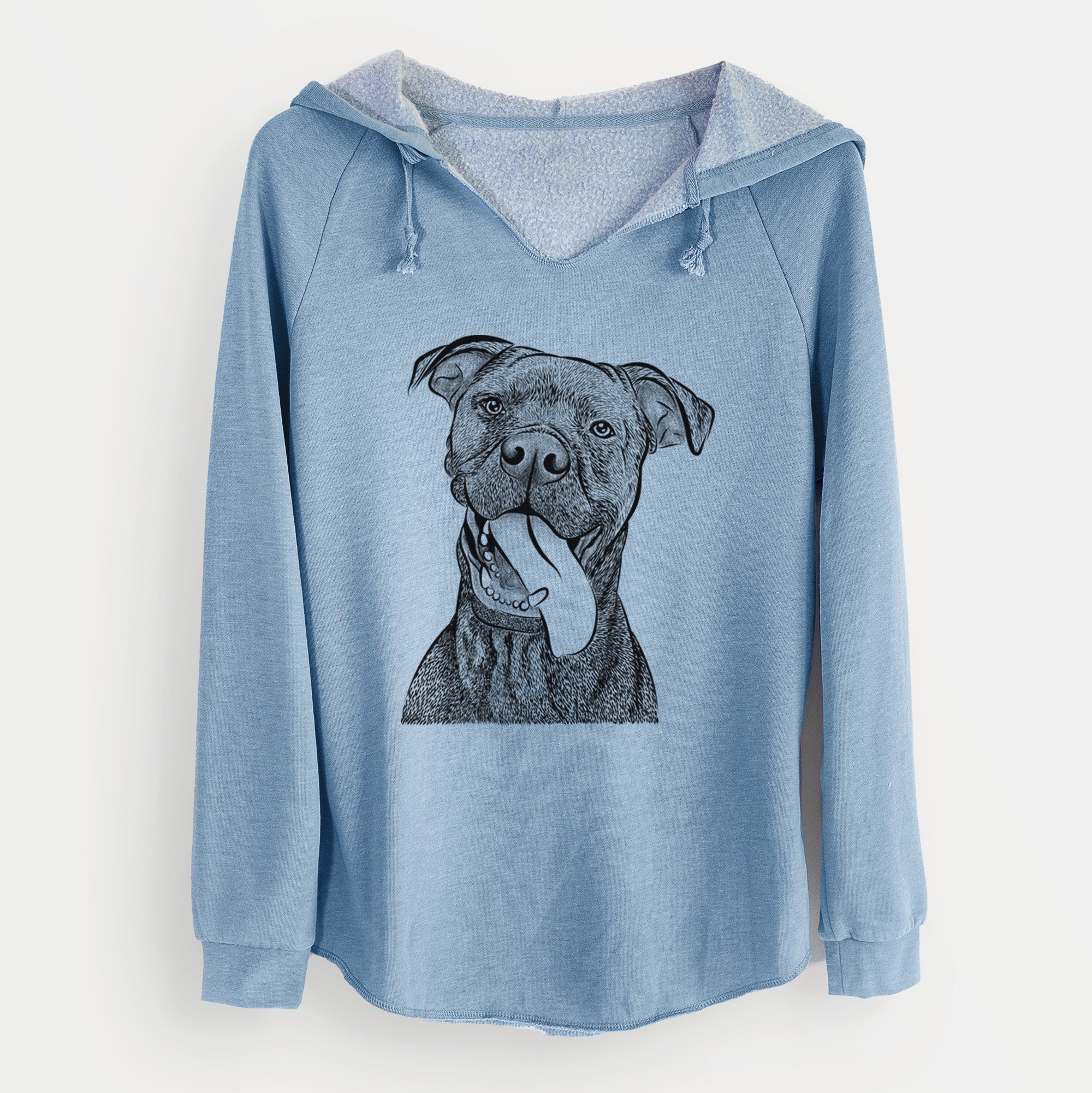 Bare Mikey the Boxador - Cali Wave Hooded Sweatshirt