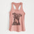 Mikey the Boxador - Women's Racerback Tanktop