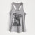 Mikey the Boxador - Women's Racerback Tanktop