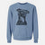 Bare Mikey the Boxador - Unisex Pigment Dyed Crew Sweatshirt