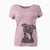 Bare Mikey the Boxador - Women's V-neck Shirt