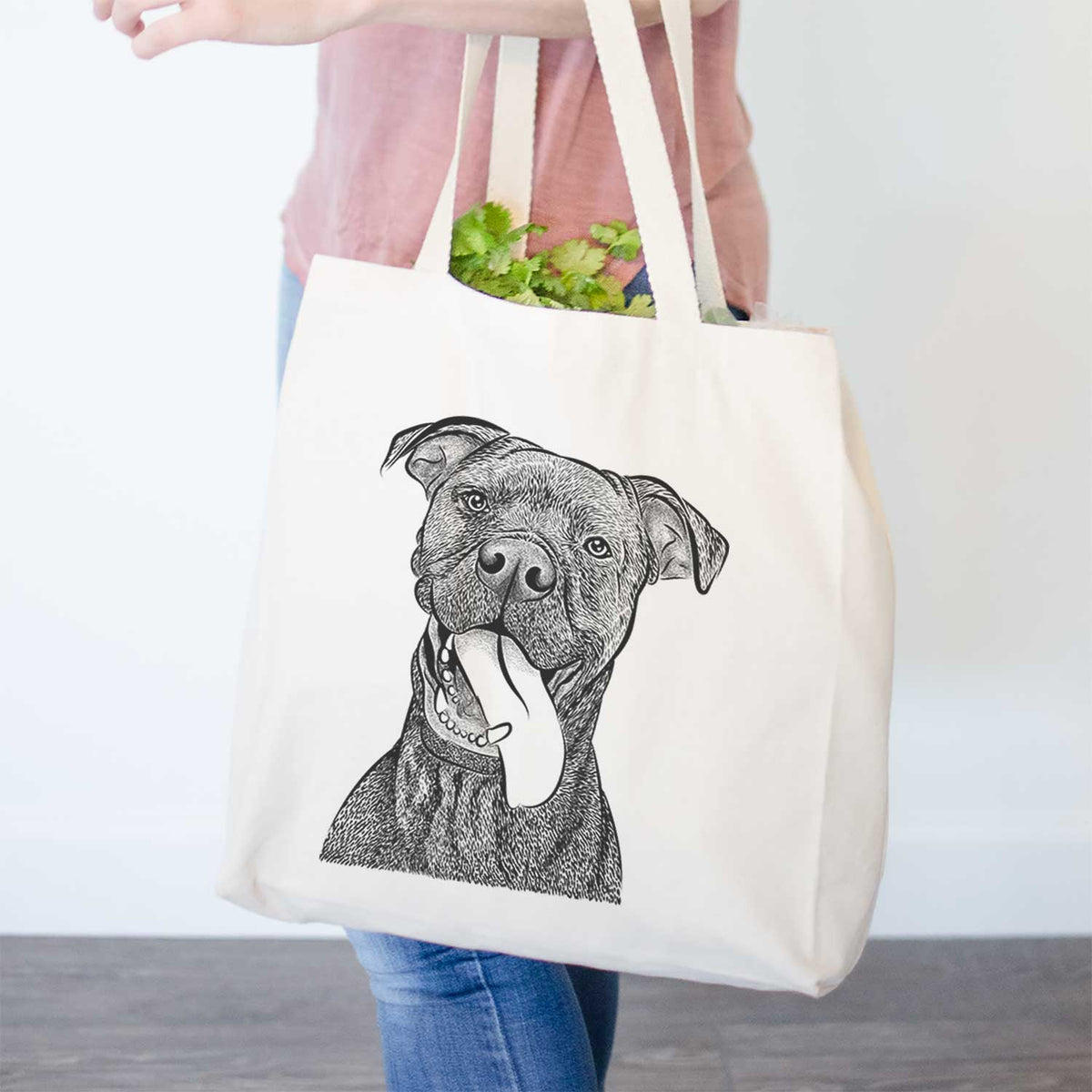 Mikey the Boxador - Tote Bag