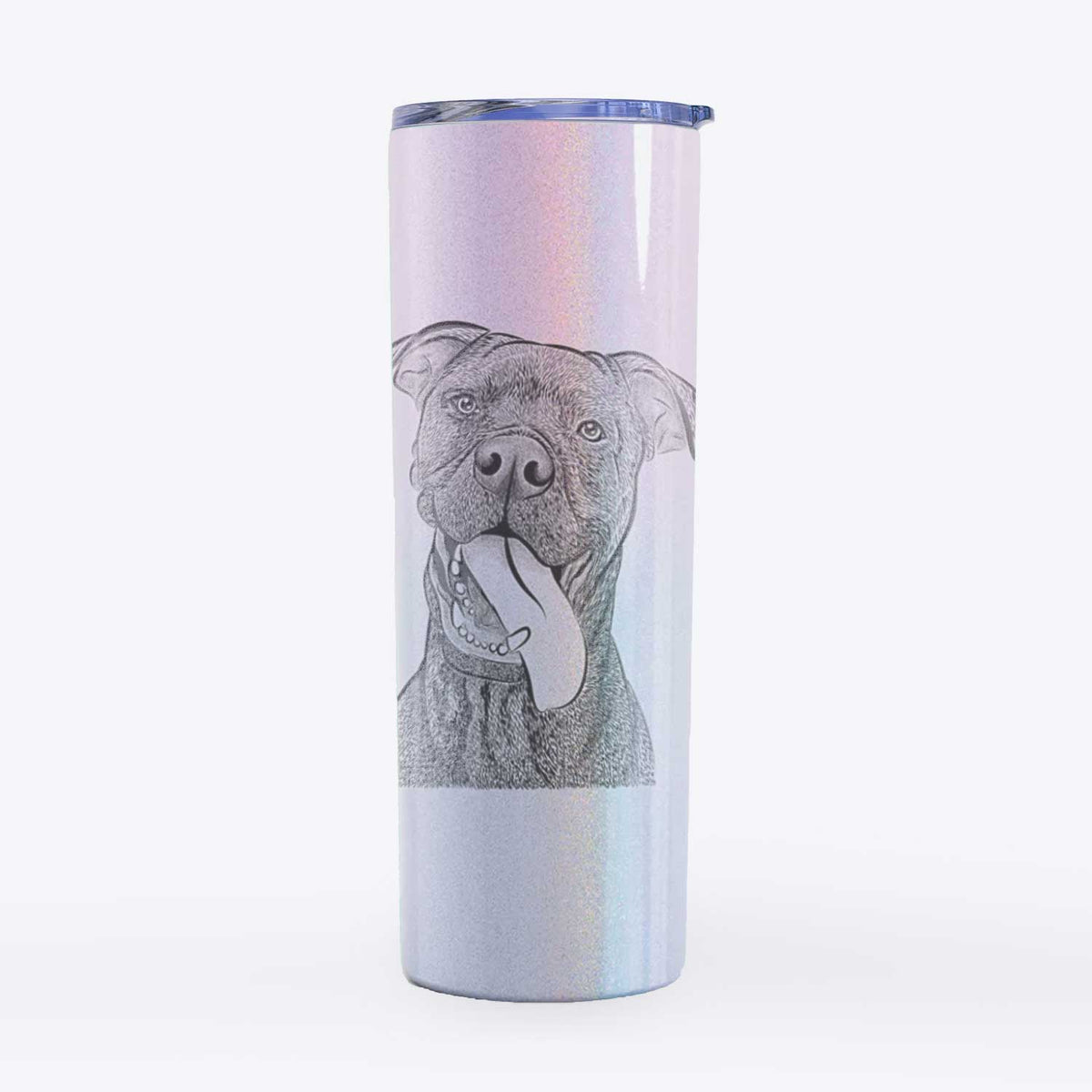 Mikey the Boxador - 20oz Skinny Tumbler