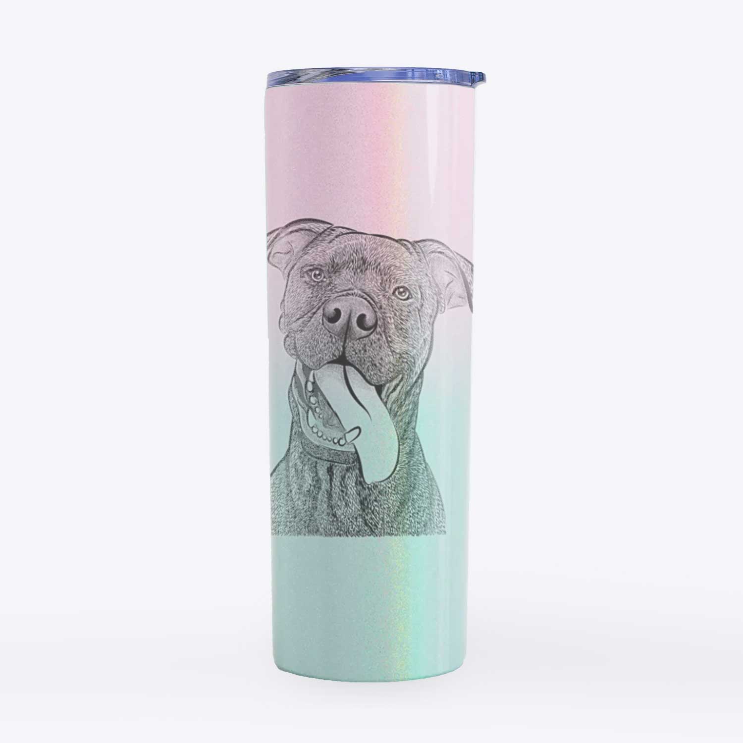 Mikey the Boxador - 20oz Skinny Tumbler