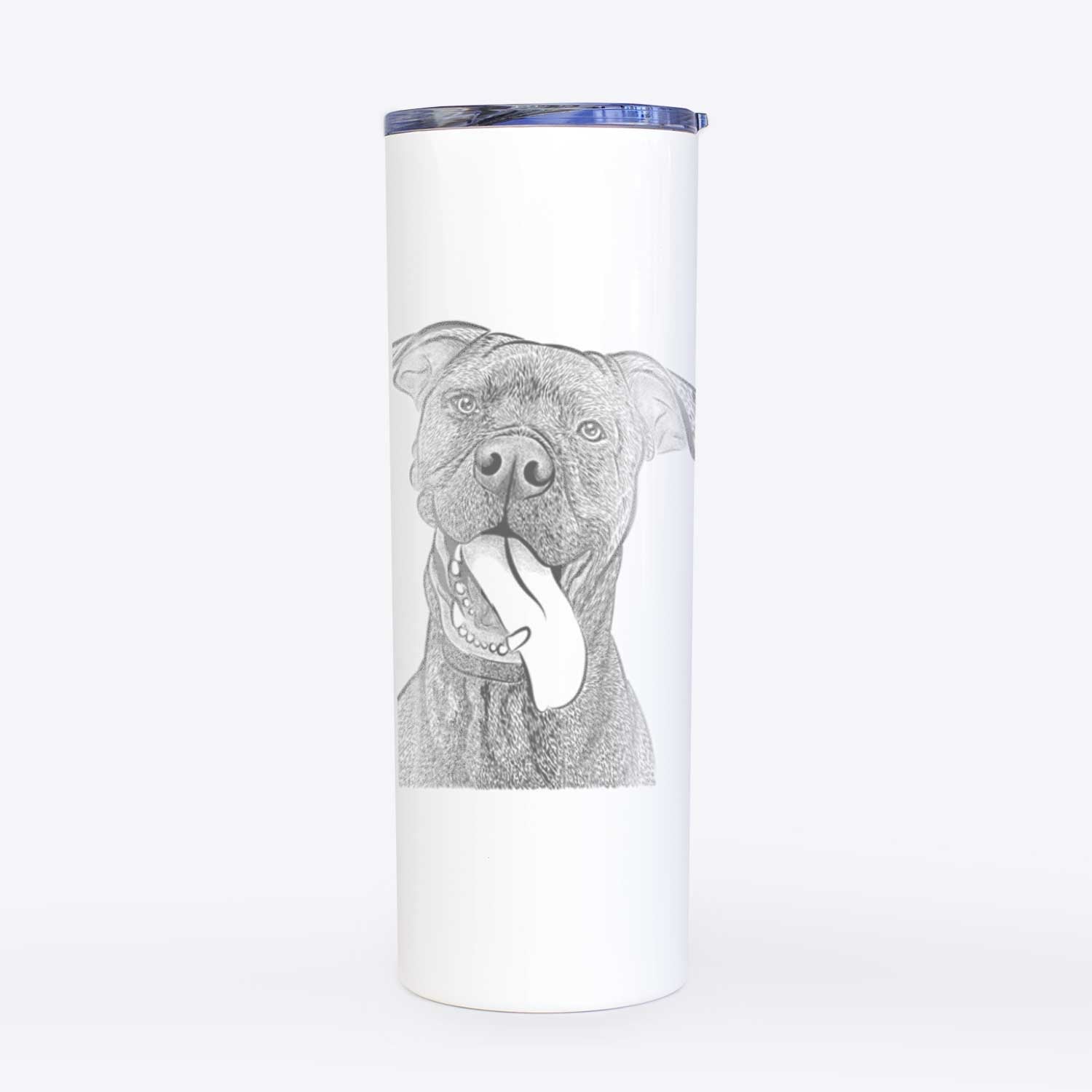 Mikey the Boxador - 20oz Skinny Tumbler