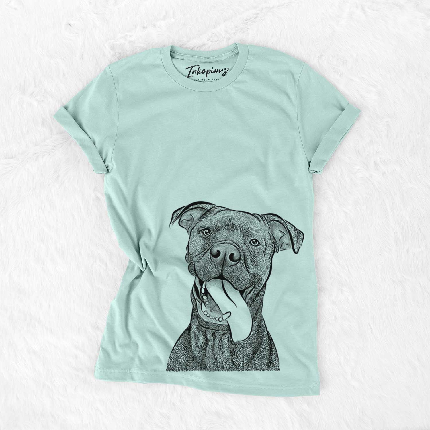 Bare Mikey the Boxador - Unisex Crewneck