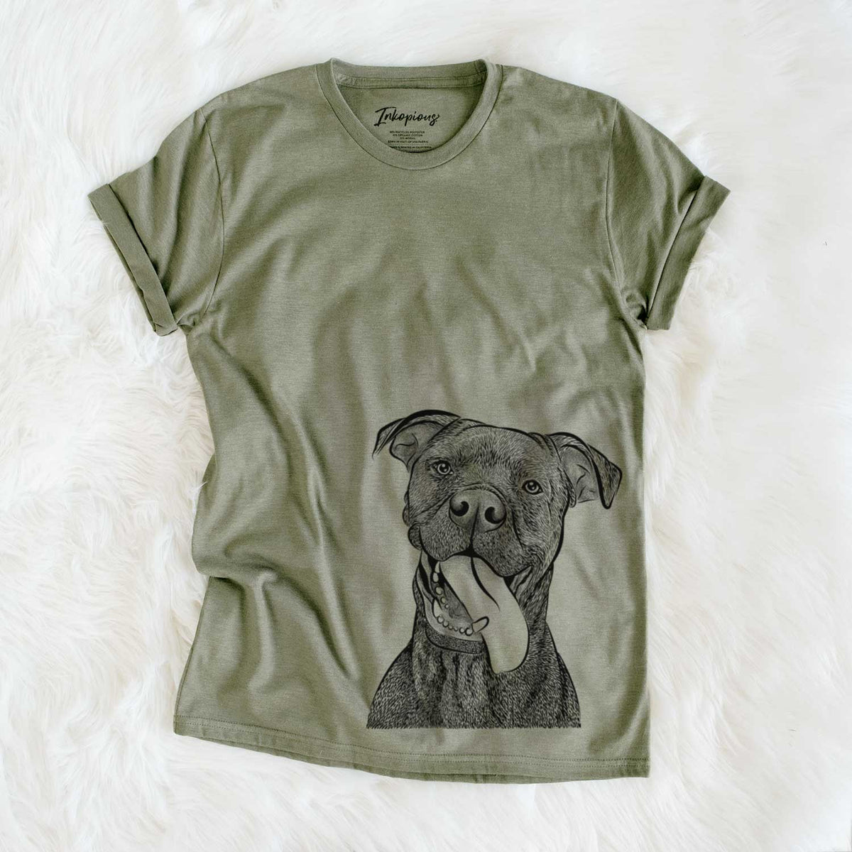 Bare Mikey the Boxador - Unisex Crewneck