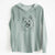 Bare Miki the American Eskimo - Cali Wave Hooded Sweatshirt