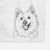 Miki the American Eskimo Decorative Hand Towel