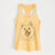 Miki the American Eskimo - Women's Racerback Tanktop