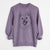 Bare Miki the American Eskimo - Unisex Pigment Dyed Crew Sweatshirt