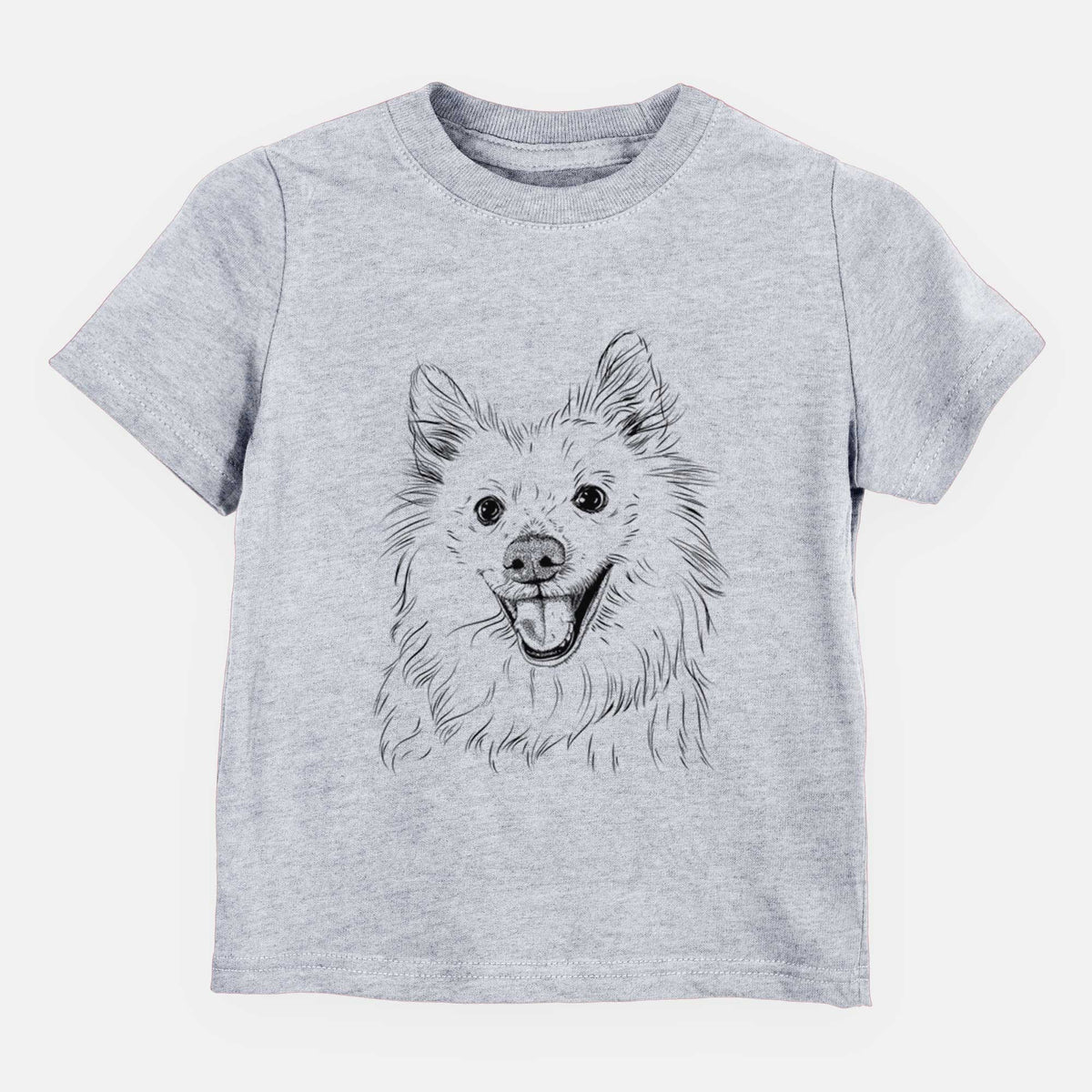 Bare Miki the American Eskimo - Kids/Youth/Toddler Shirt