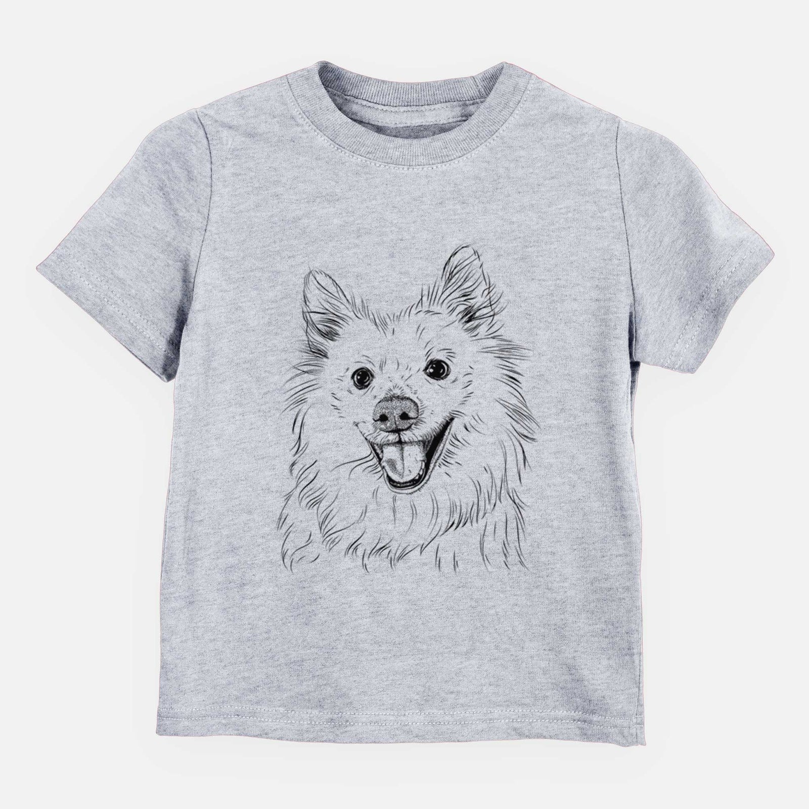 Bare Miki the American Eskimo - Kids/Youth/Toddler Shirt