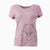 Bare Mikko the Samoyed - Women's V-neck Shirt