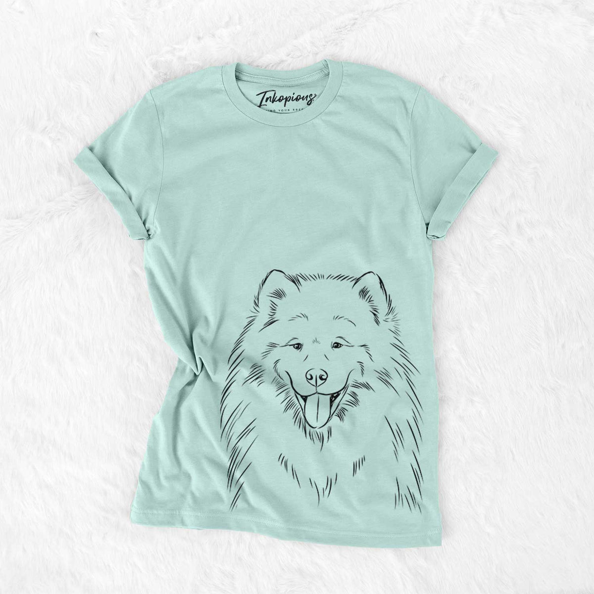 Mikko the Samoyed - Bella Canvas Unisex Crewneck