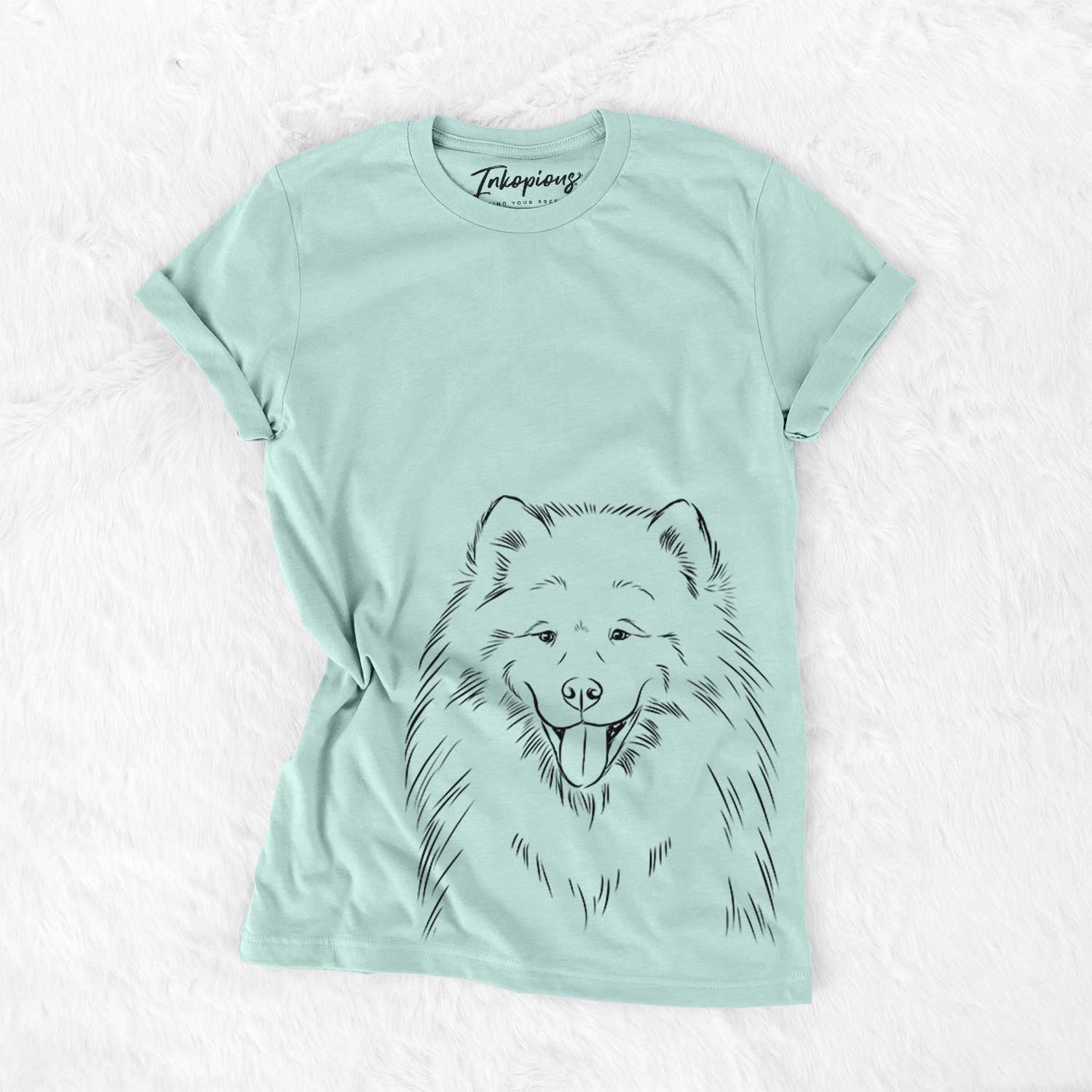 Mikko the Samoyed - Bella Canvas Unisex Crewneck