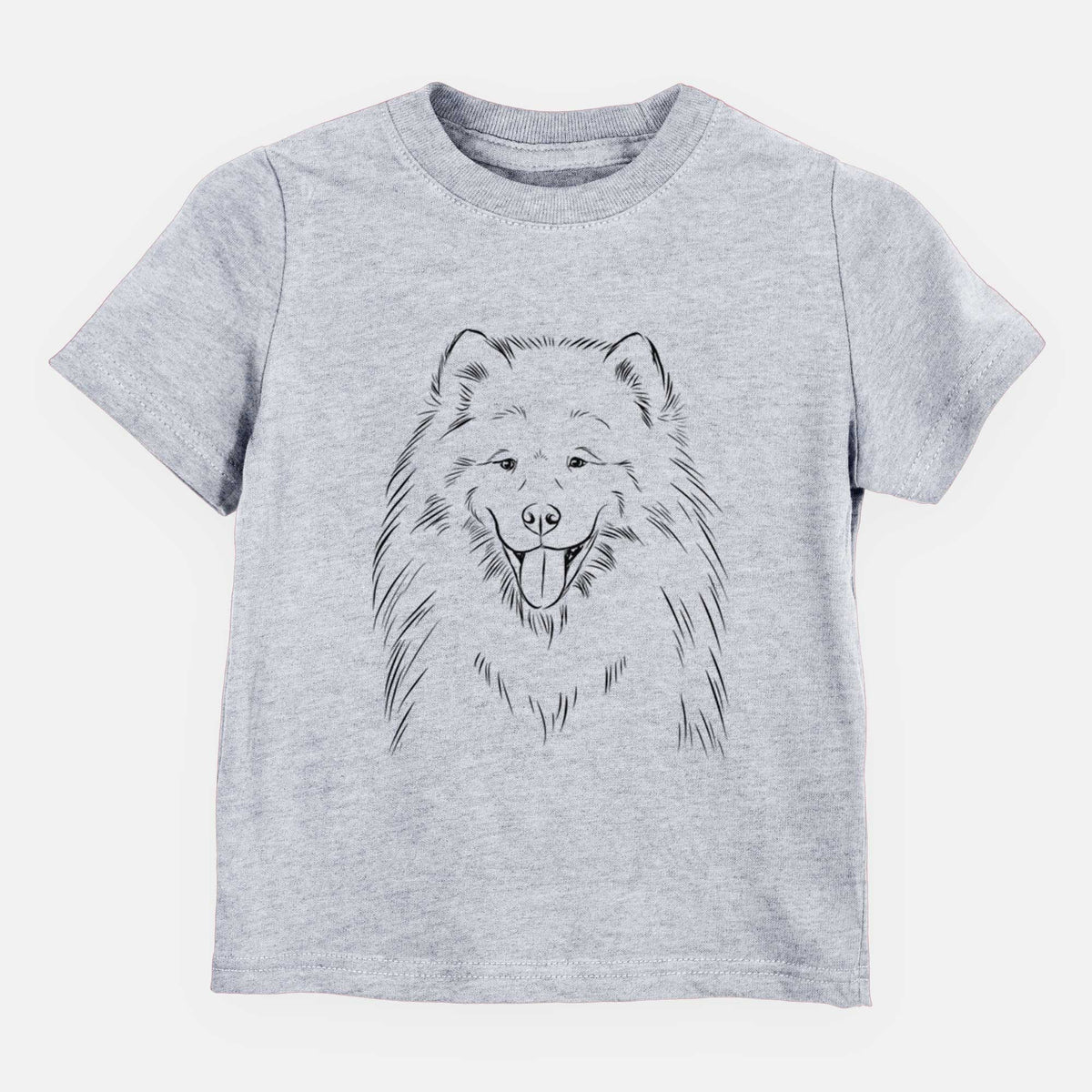 Bare Mikko the Samoyed - Kids/Youth/Toddler Shirt