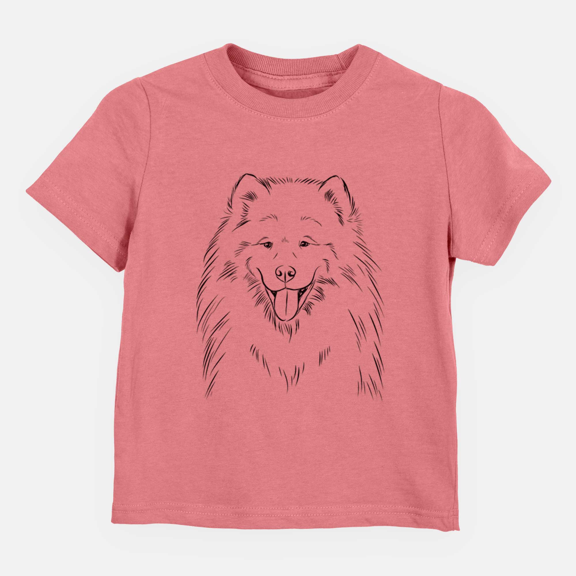 Bare Mikko the Samoyed - Kids/Youth/Toddler Shirt