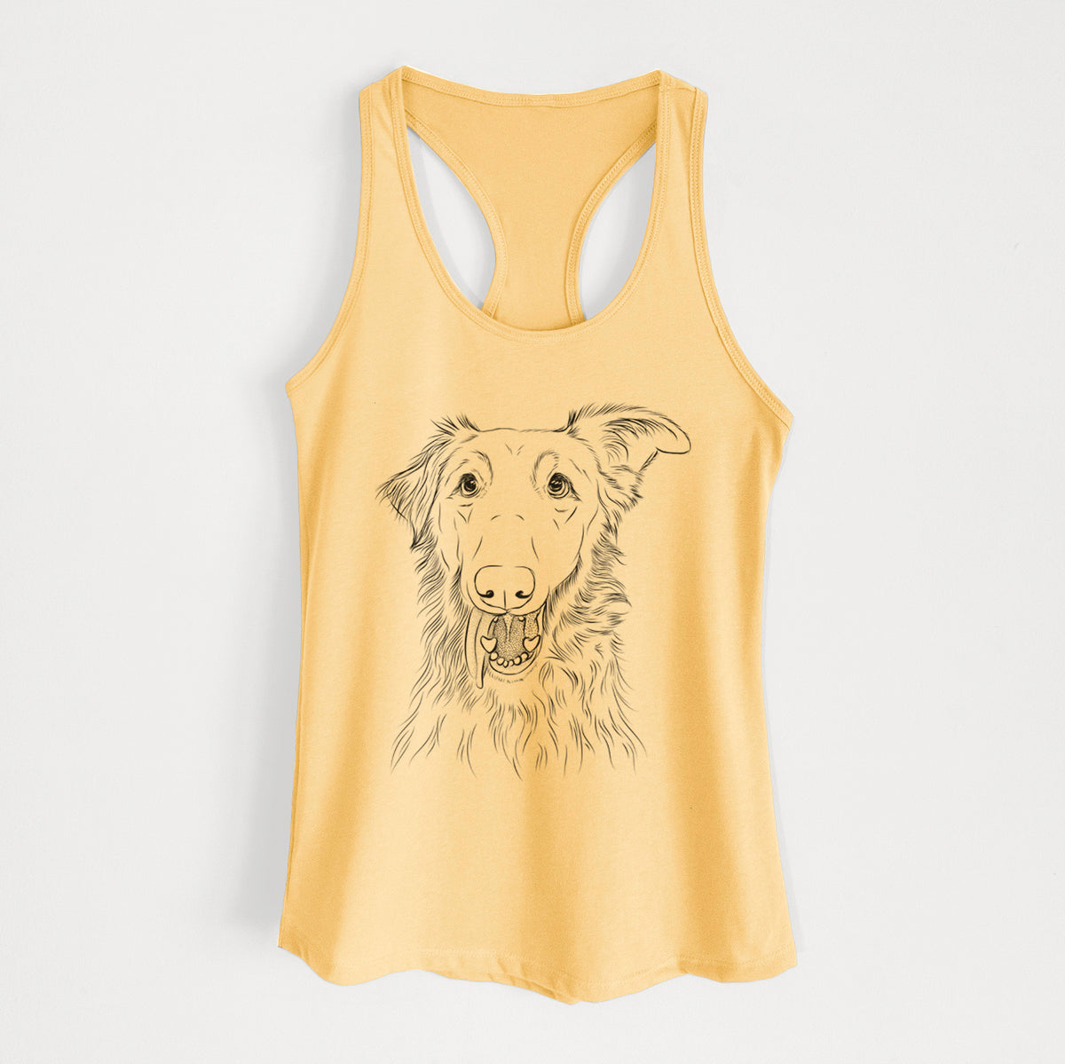 Mila the Mixed Breed - Women's Racerback Tanktop