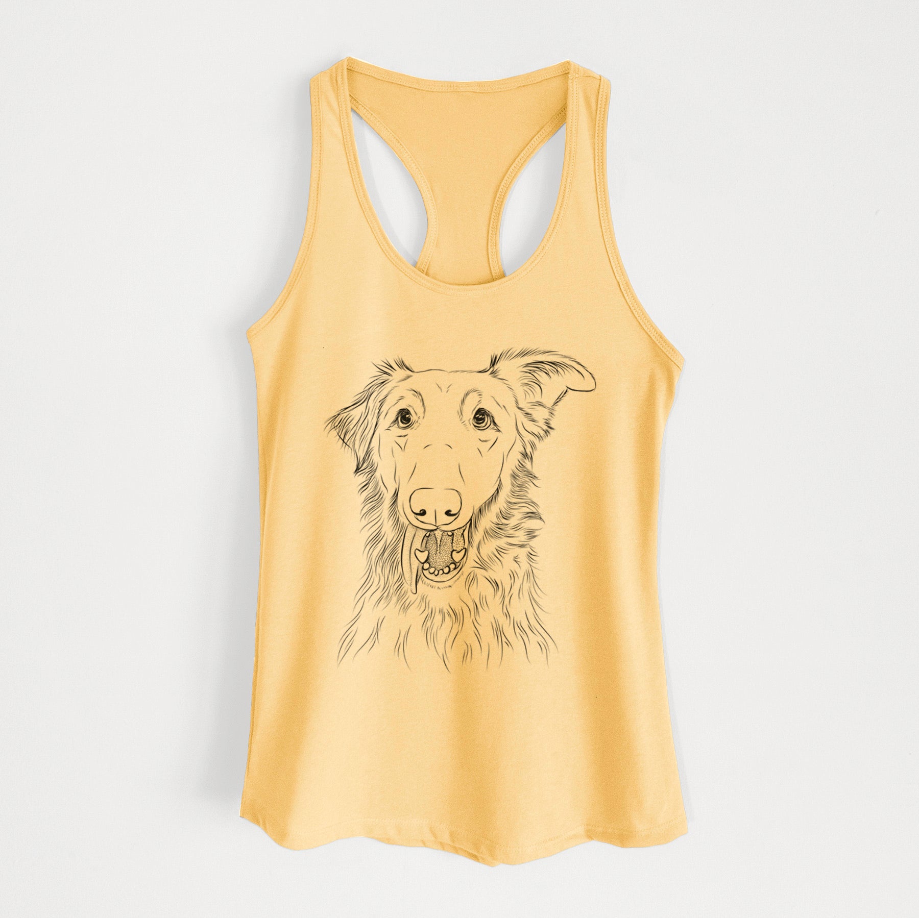 Mila the Mixed Breed - Women's Racerback Tanktop