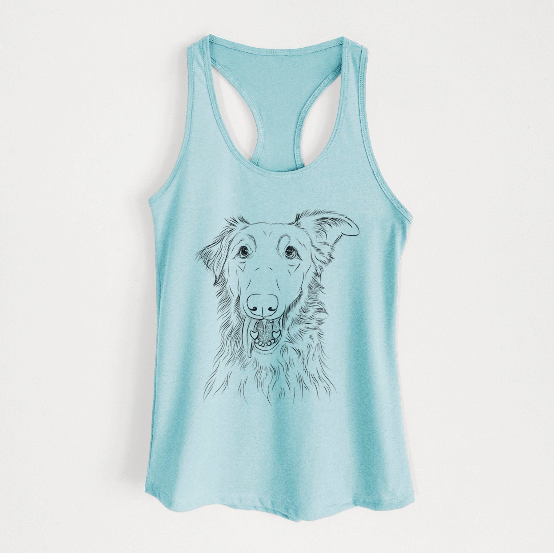 Mila the Mixed Breed - Women's Racerback Tanktop