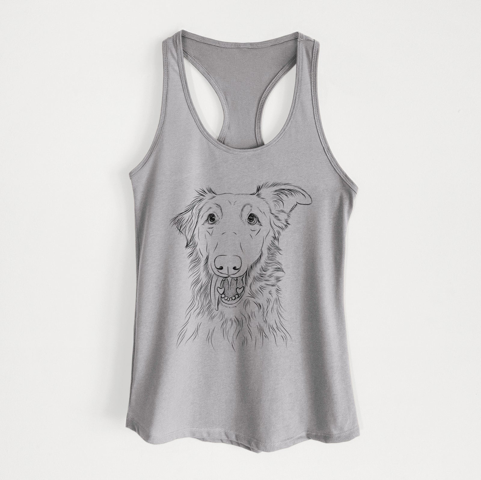 Mila the Mixed Breed - Women's Racerback Tanktop