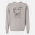 Bare Mila the Mixed Breed - Unisex Pigment Dyed Crew Sweatshirt