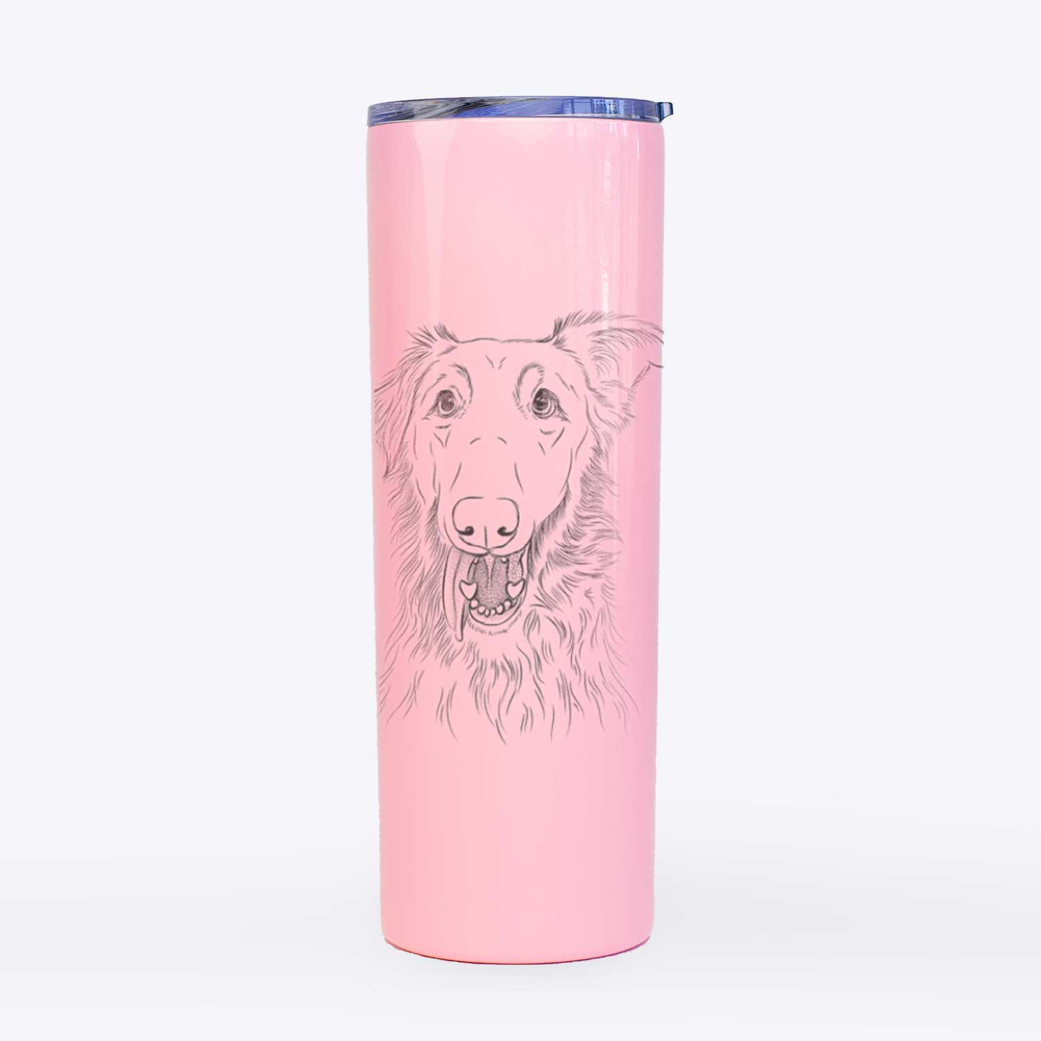 Mila the Mixed Breed - 20oz Skinny Tumbler