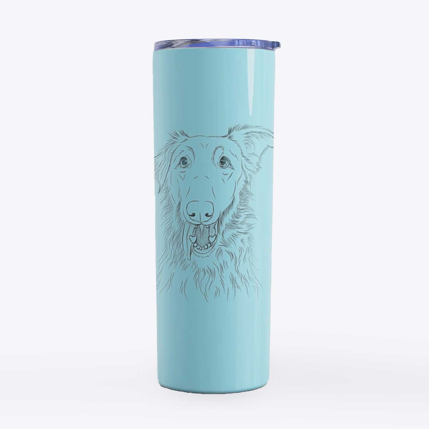 Mila the Mixed Breed - 20oz Skinny Tumbler