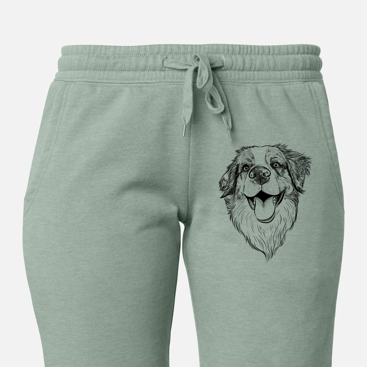 Mila the Australian Shepherd - Women&#39;s Cali Wave Joggers