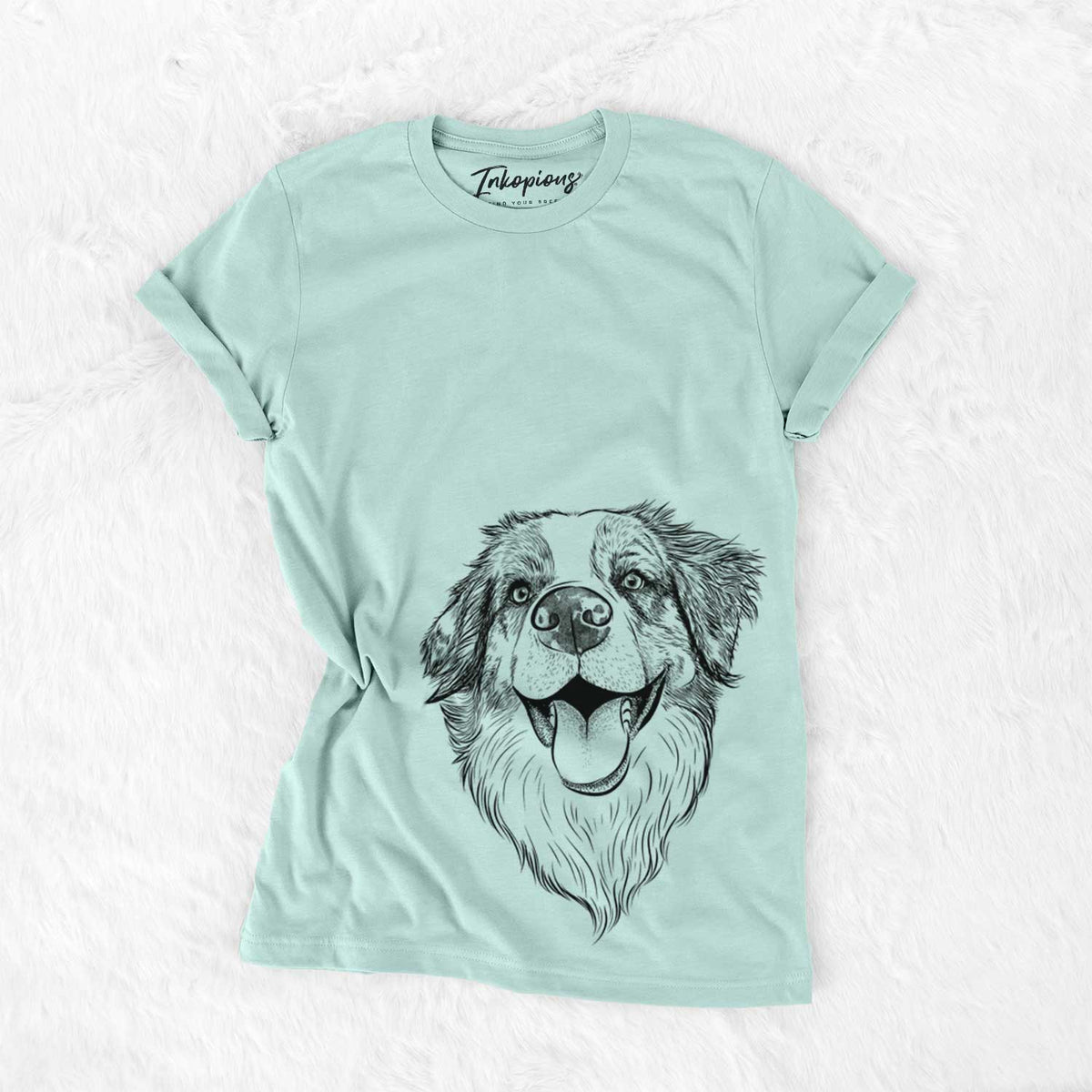 Bare Mila the Australian Shepherd - Unisex Crewneck