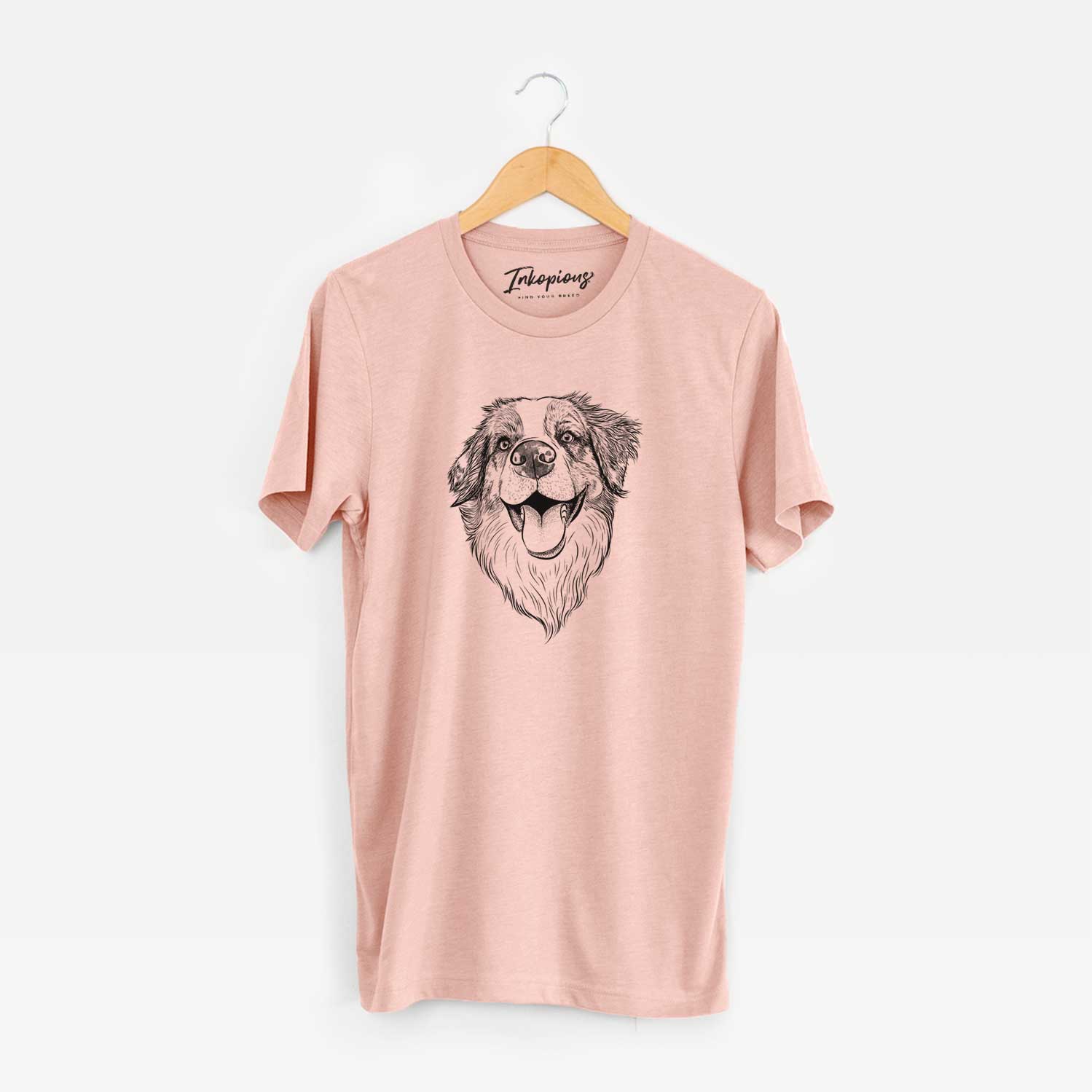 Bare Mila the Australian Shepherd - Unisex Crewneck