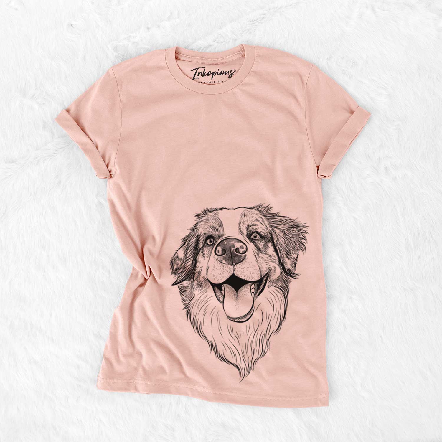 Mila the Australian Shepherd - Bella Canvas Unisex Crewneck