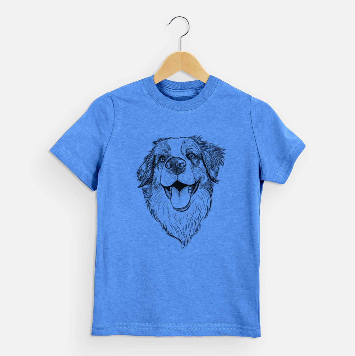 Bare Mila the Australian Shepherd - Kids/Youth/Toddler Shirt