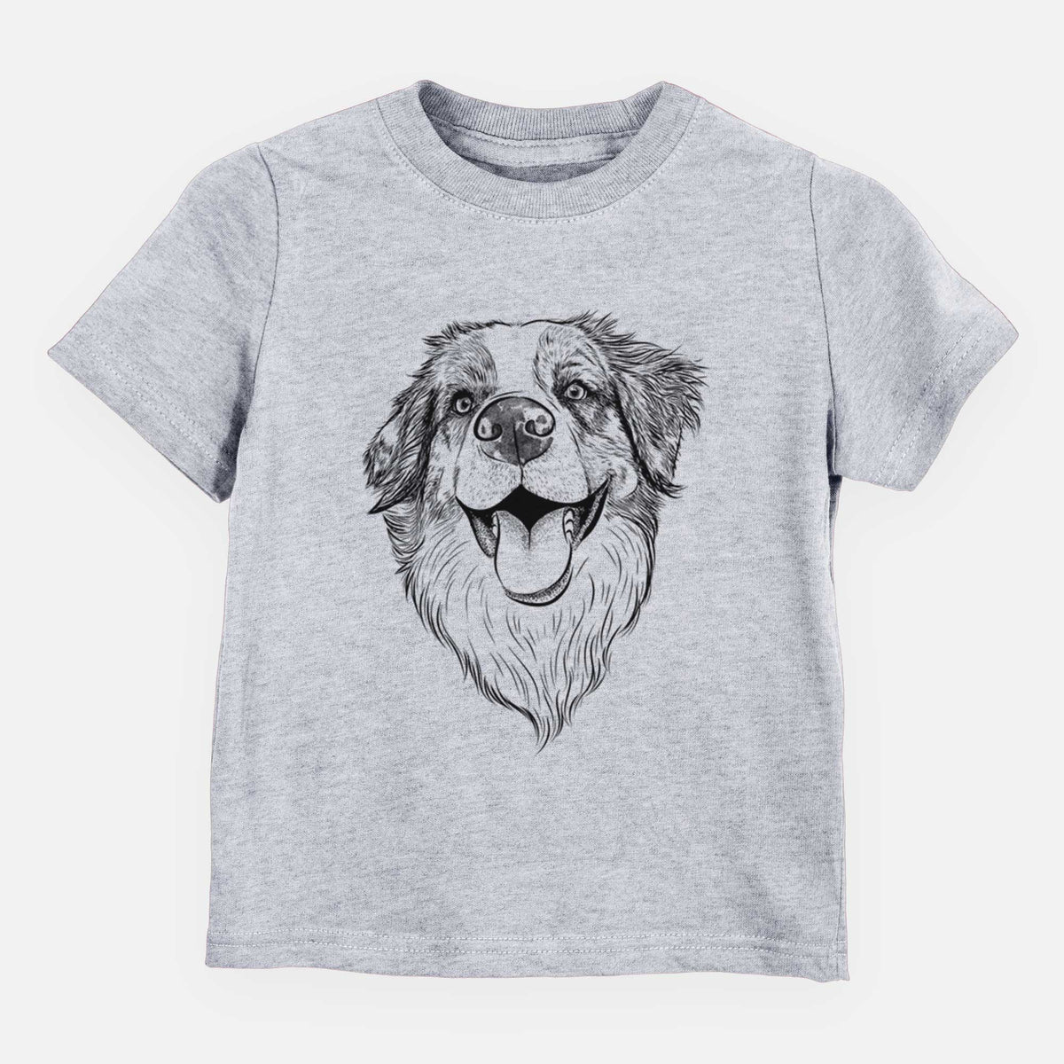 Bare Mila the Australian Shepherd - Kids/Youth/Toddler Shirt