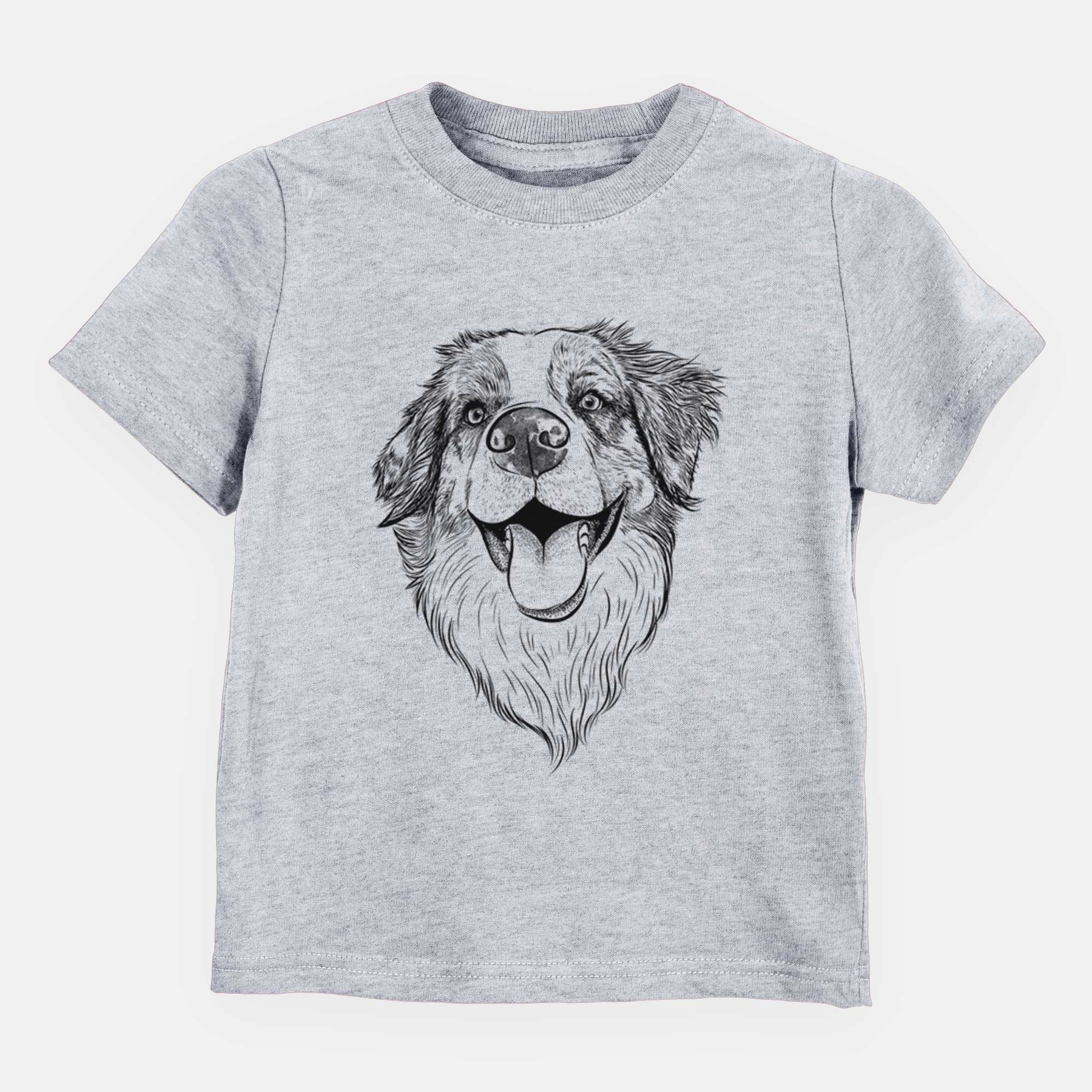 Bare Mila the Australian Shepherd - Kids/Youth/Toddler Shirt