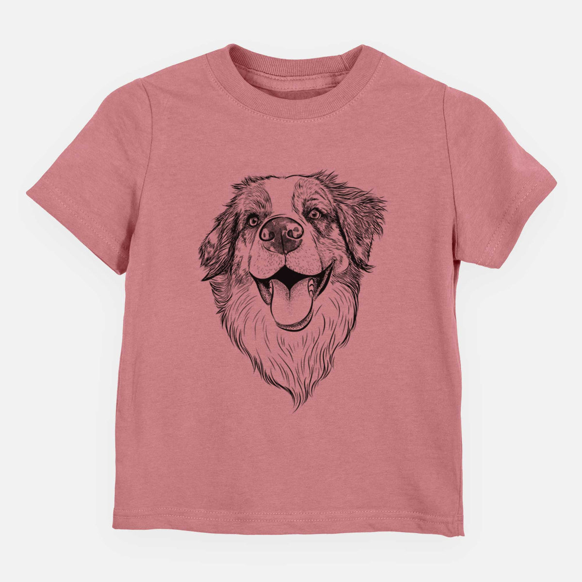 Bare Mila the Australian Shepherd - Kids/Youth/Toddler Shirt