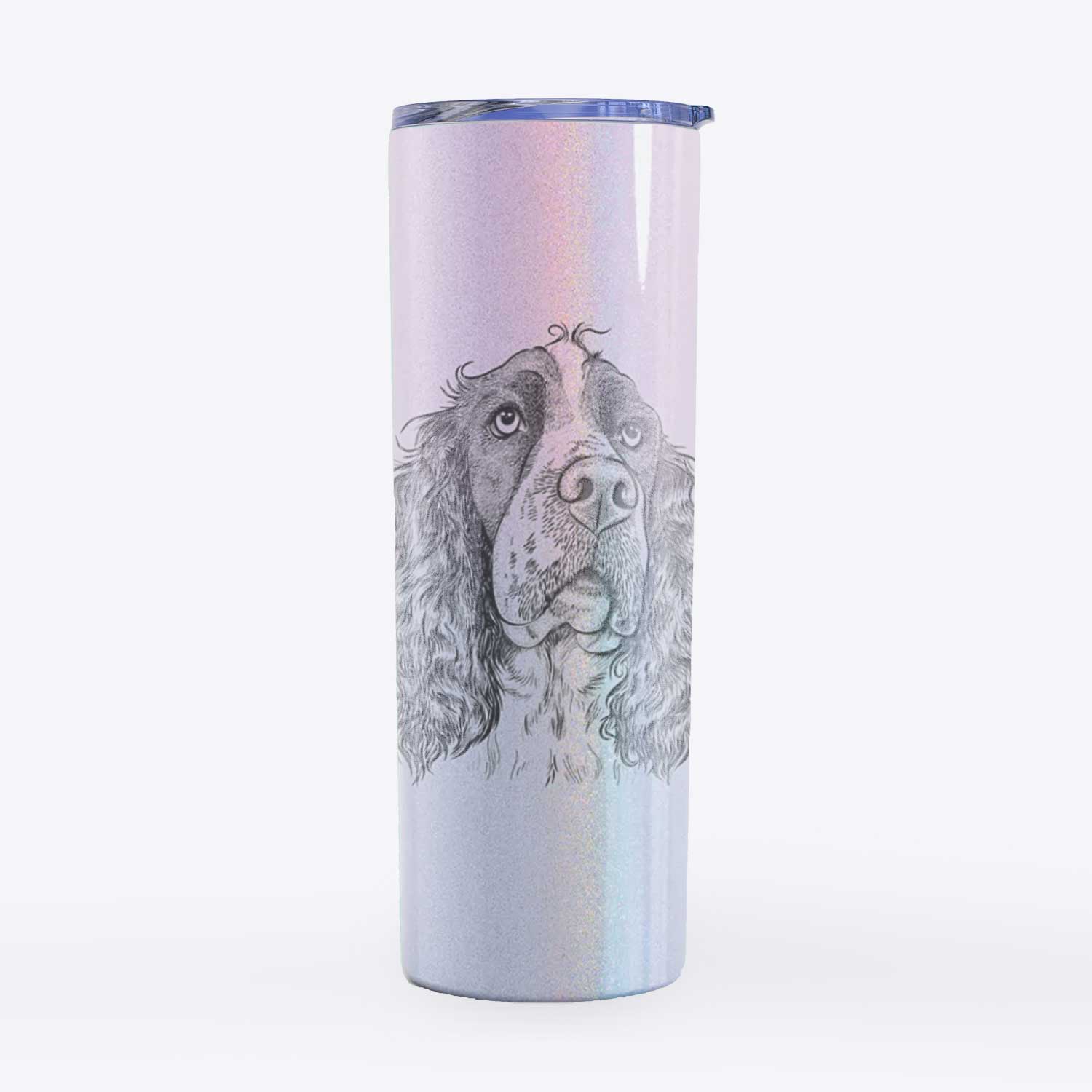 Millie Mae the English Springer Spaniel - 20oz Skinny Tumbler