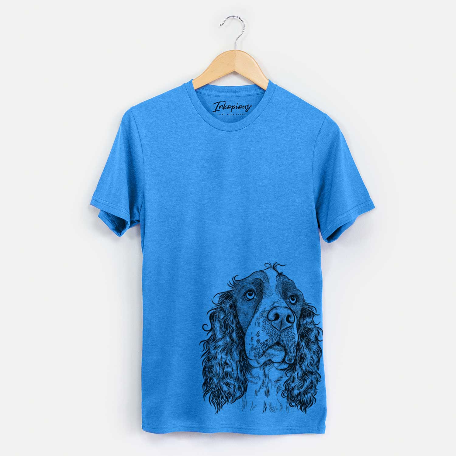 Millie Mae the English Springer Spaniel - Unisex Crewneck