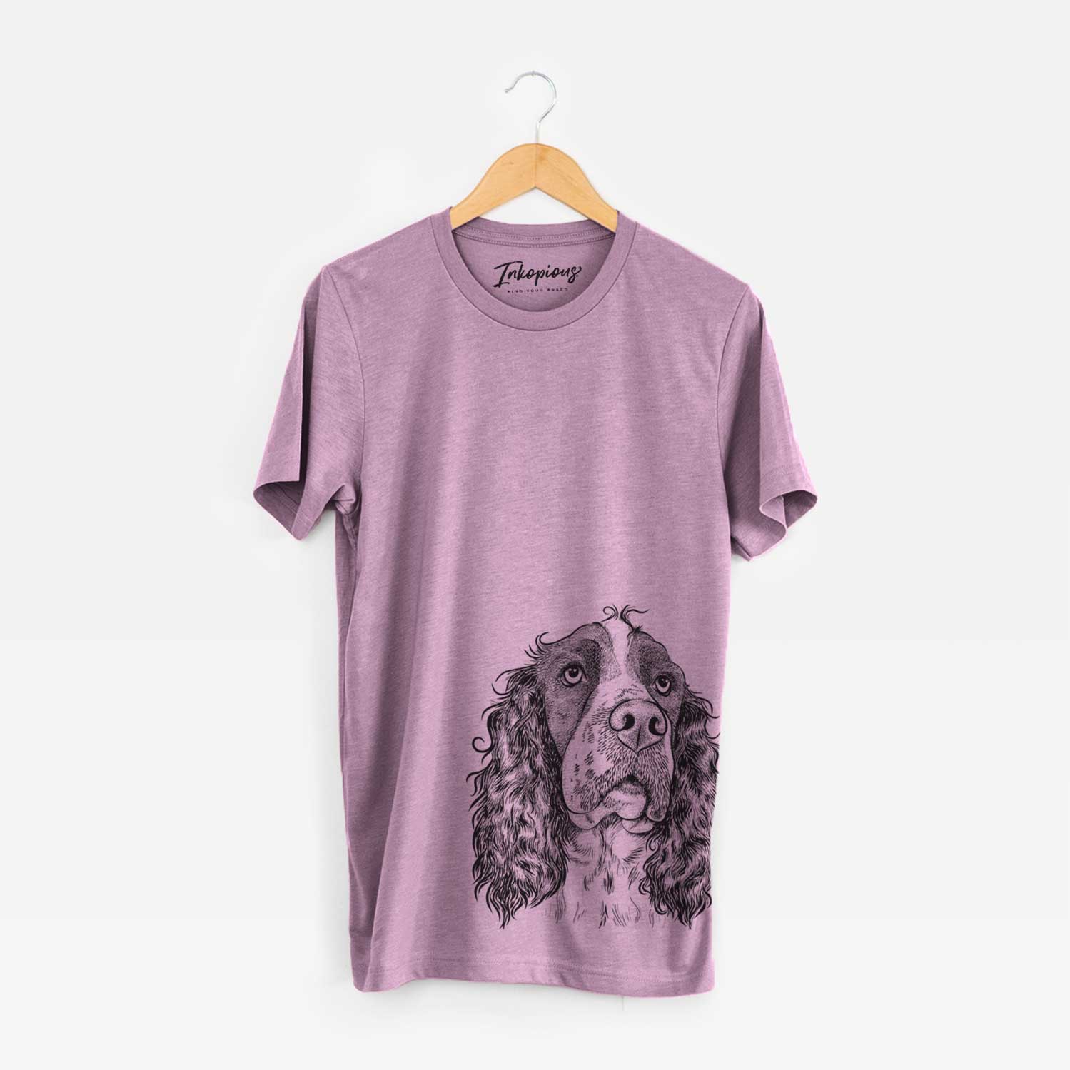 Millie Mae the English Springer Spaniel - Bella Canvas Unisex Crewneck