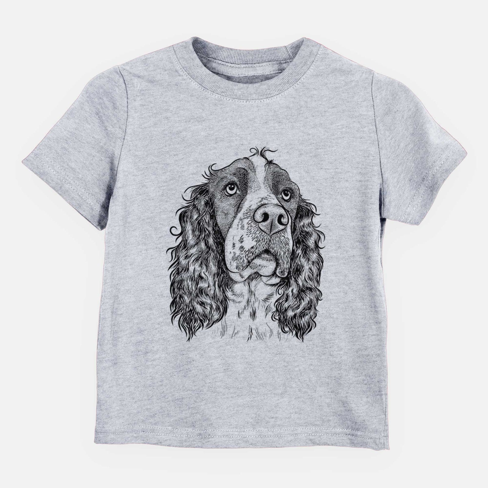 Bare Millie Mae the English Springer Spaniel - Kids/Youth/Toddler Shirt