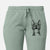 Milo the Pitbull Mix - Women's Cali Wave Joggers