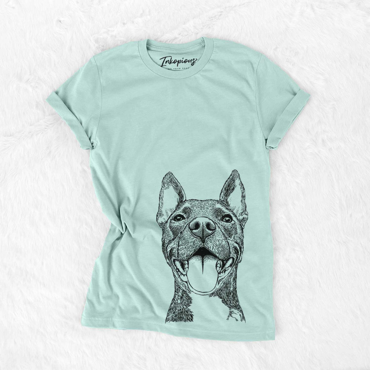 Bare Milo the Pitbull Mix - Unisex Crewneck
