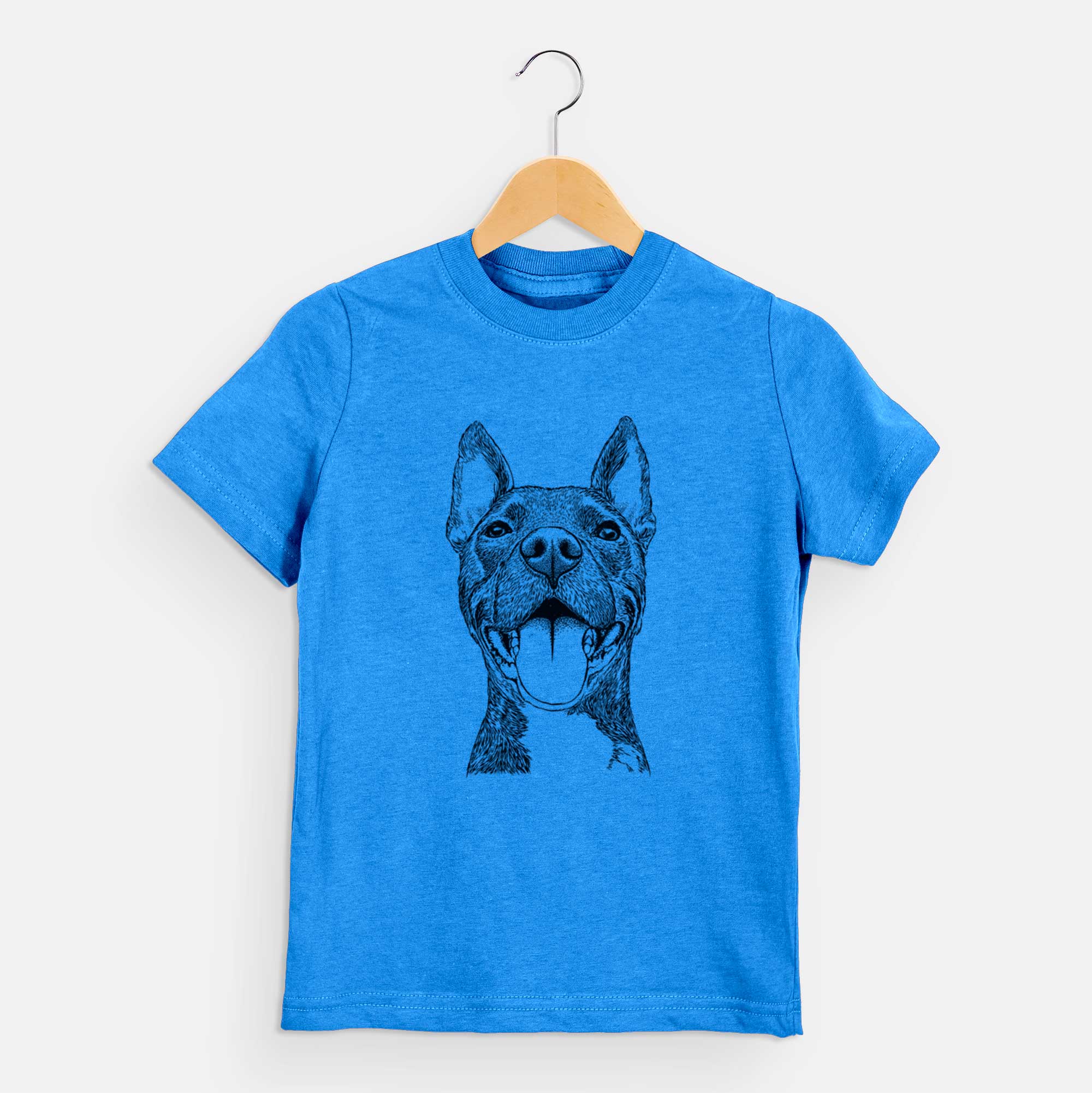 Bare Milo the Pitbull Mix - Kids/Youth/Toddler Shirt